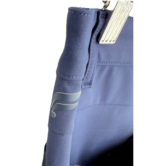 Lot of 2 Fabletics The Don 5-Pocket Pant Navy Black Classic Fit Chino Mens 32x30 - Picture 4 of 11